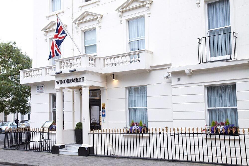 The Windermere Hotel, Londra Dış mekan fotoğraf
